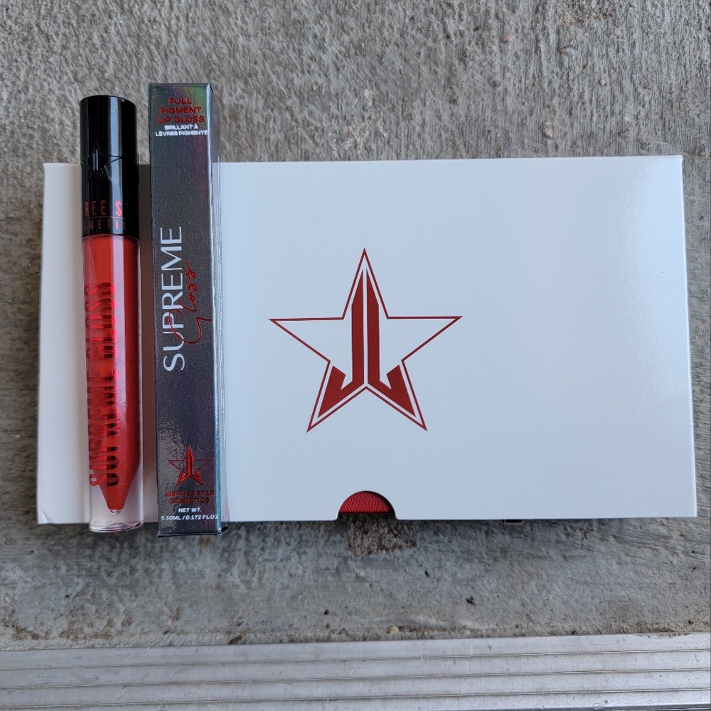 Jeffree star blood sugar and exclusive lip supreme gloss
